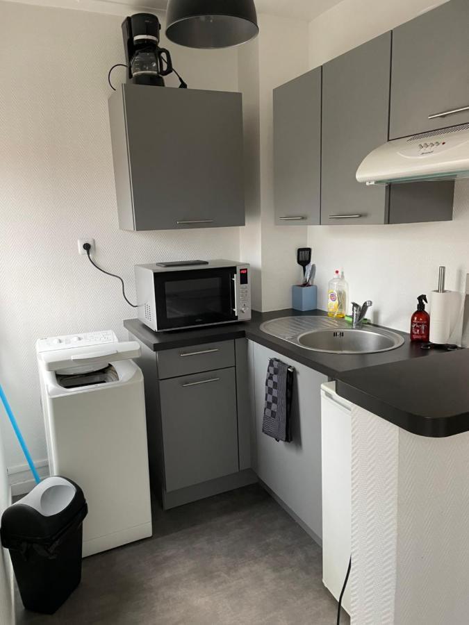 Studio Malo Les Bains Apartman Dunkirk Kültér fotó
